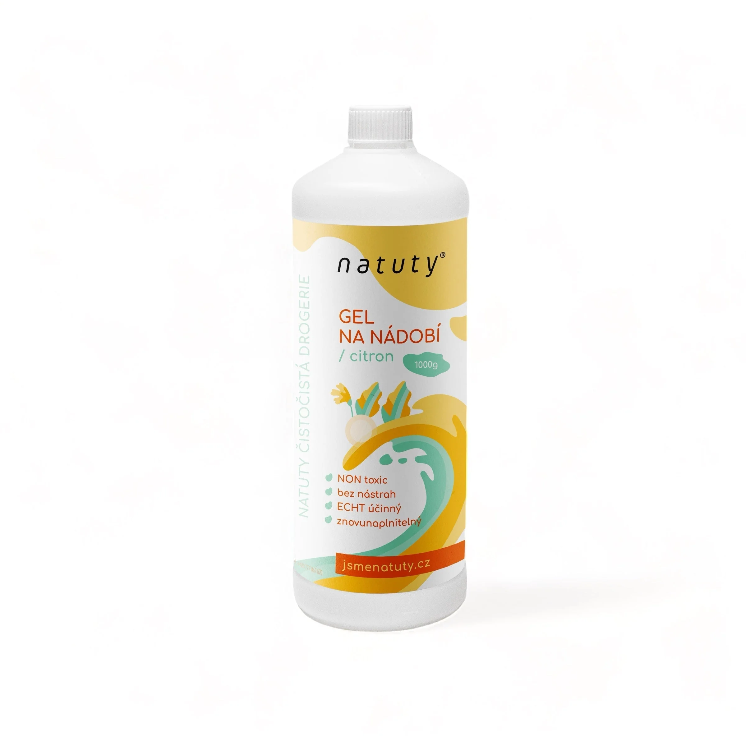 Natuty Gel lavapiatti al profumo di limone (1 l)