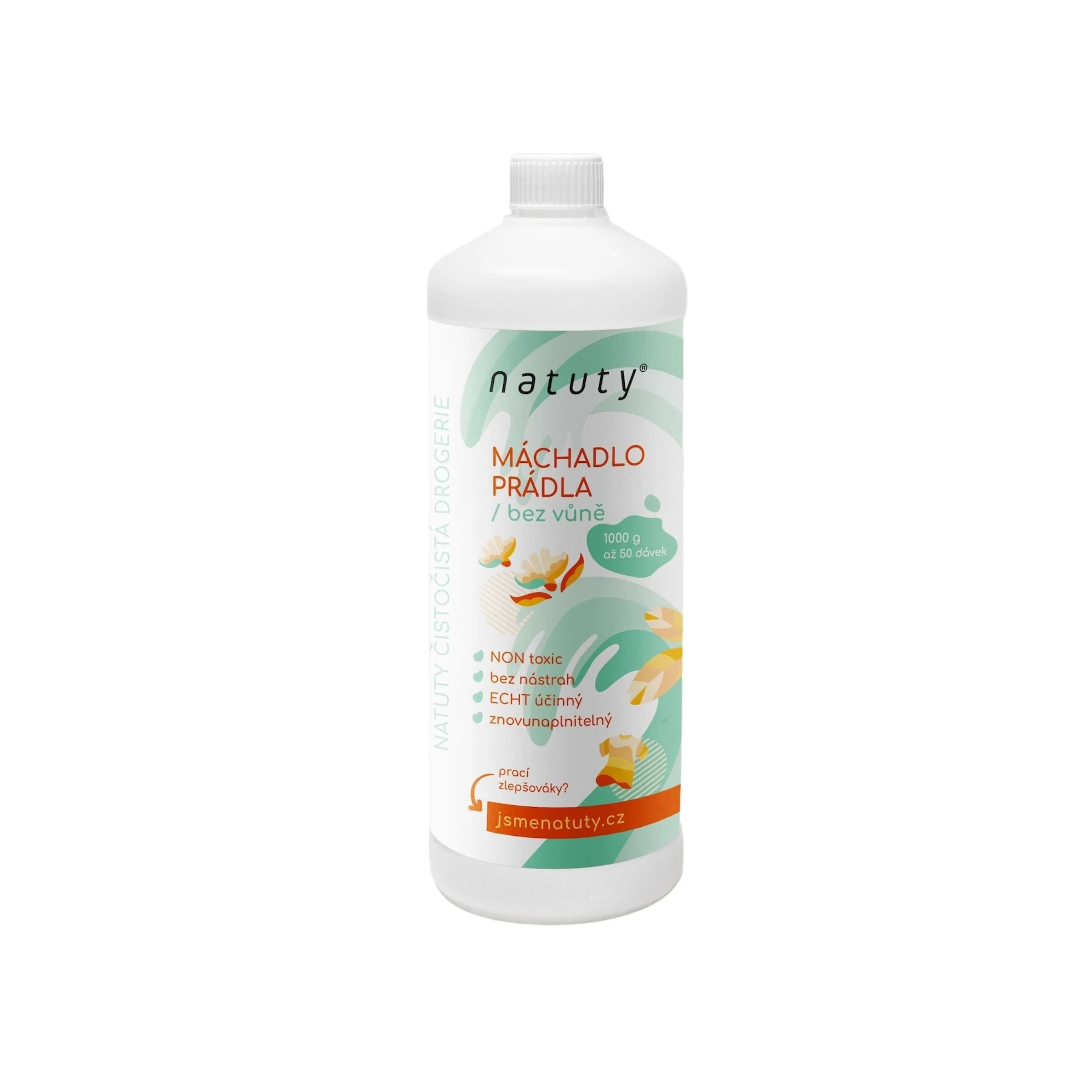 Natuty Risciacquo per bucato senza profumo 1,5 l