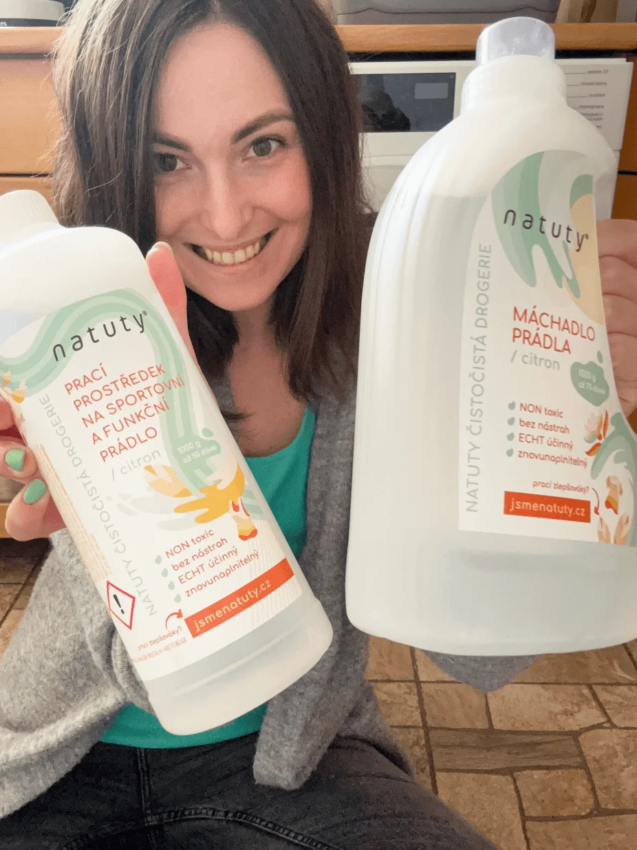 Natuty Risciacquo per bucato al profumo di limone 1 l