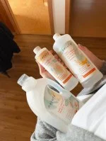 Natuty Additivo per il risciacquo del bucato al profumo di limone 1,5 l