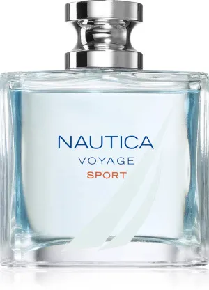 Nautica Voyage Sport eau de toilette per uomo 100 ml