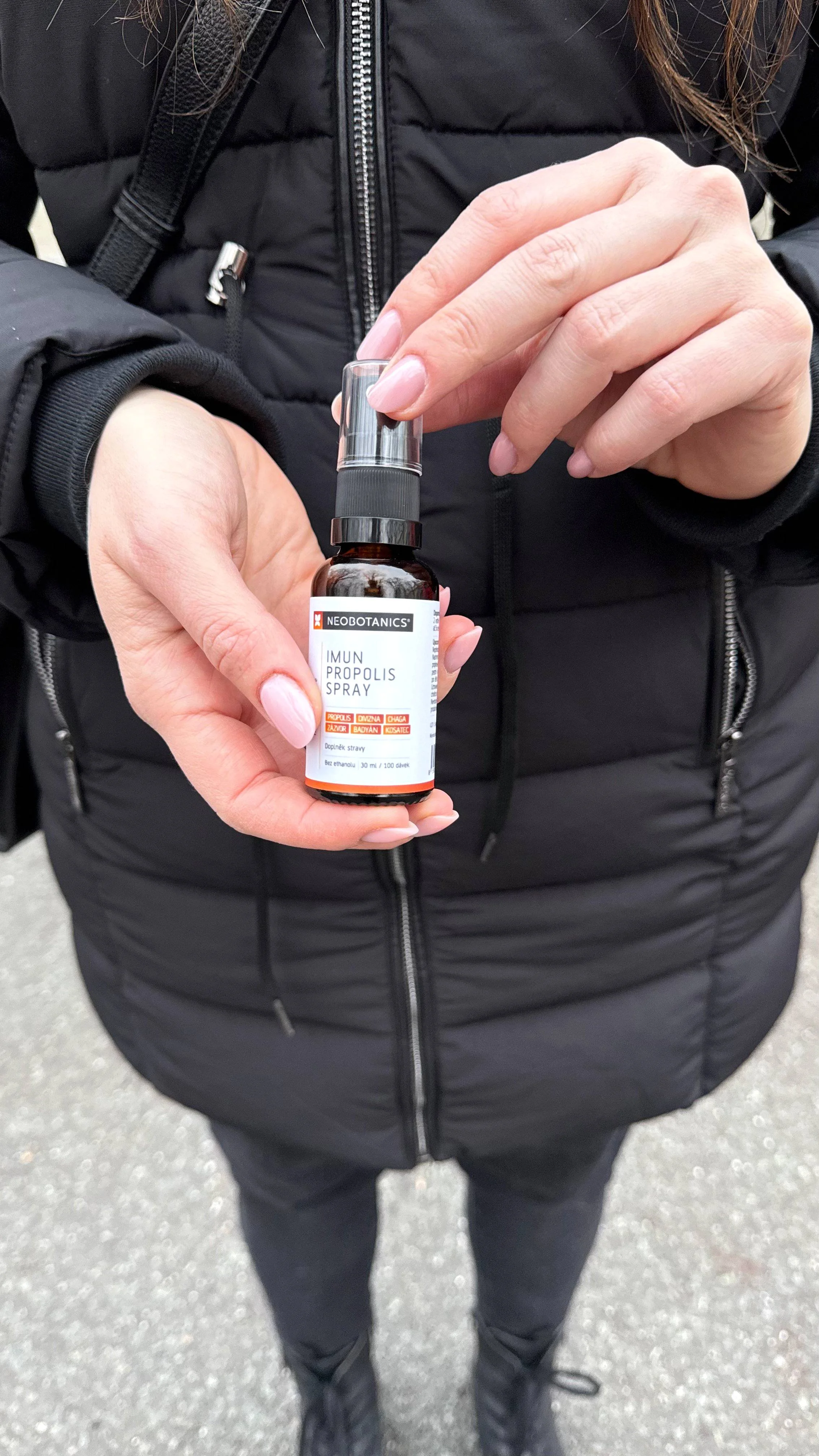 Neobotanics Imun Propolis Spray - spray orale (30 ml) - quando non sei in forma