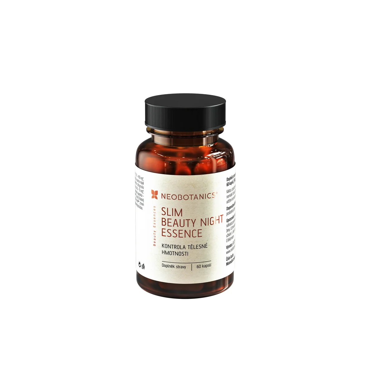 Neobotanics Slim Beauty Night Essence (60 capsule) - aiuta a metabolizzare efficacemente i grassi e gli zuccheri