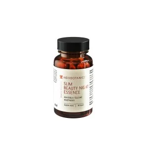 Neobotanics Slim Beauty Night Essence (60 capsule) - aiuta a metabolizzare efficacemente i grassi e gli zuccheri