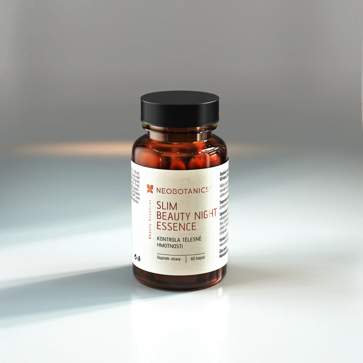 Neobotanics Slim Beauty Night Essence (60 capsule) - aiuta a metabolizzare efficacemente i grassi e gli zuccheri