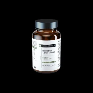 Neobotanics Superdetox & Liver Support (60 capsule) - detossificazione e supporto del fegato