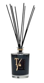 DIVINO STICKS ML.500 FRAGRANZA PER AMBIENTI - TFU (inclusi 10 Bastoncini in Bambù Nero cm.36)