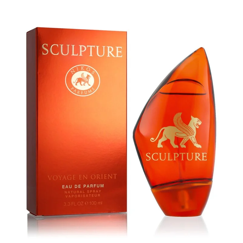 Sculpture Voyage en Orient eau de parfum da donna 100 ml