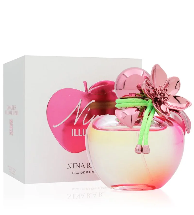 Nina Illusion acqua profumata da donna 80 ml