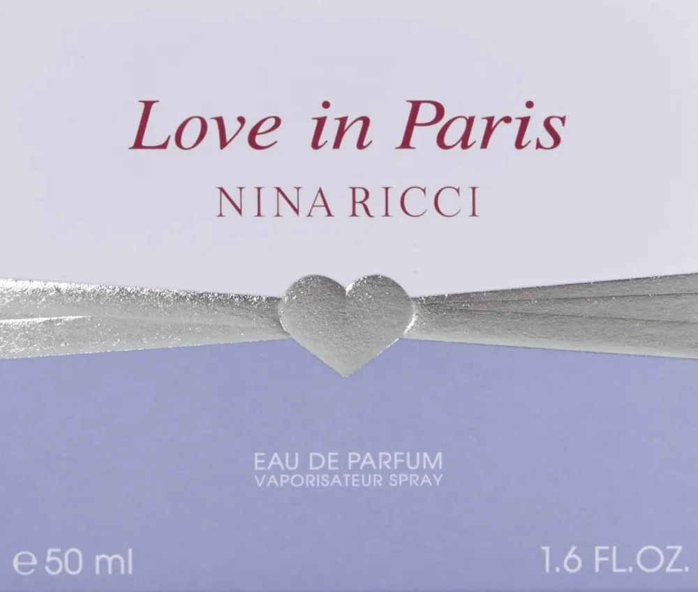 Love In Paris eau de parfum 50 ml per donna