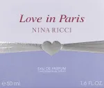 Love In Paris eau de parfum 50 ml per donna
