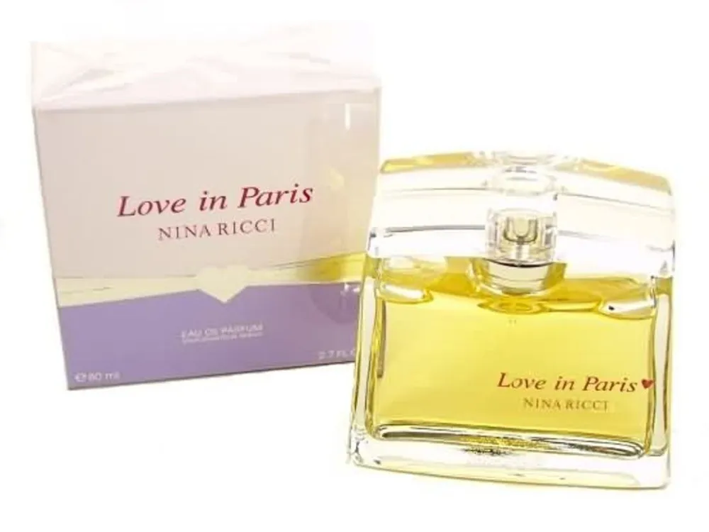 Love In Paris eau de parfum 50 ml per donna