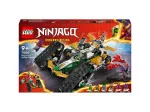 NINJAGO® 71820 Squadra dei ninja e veicolo combinato