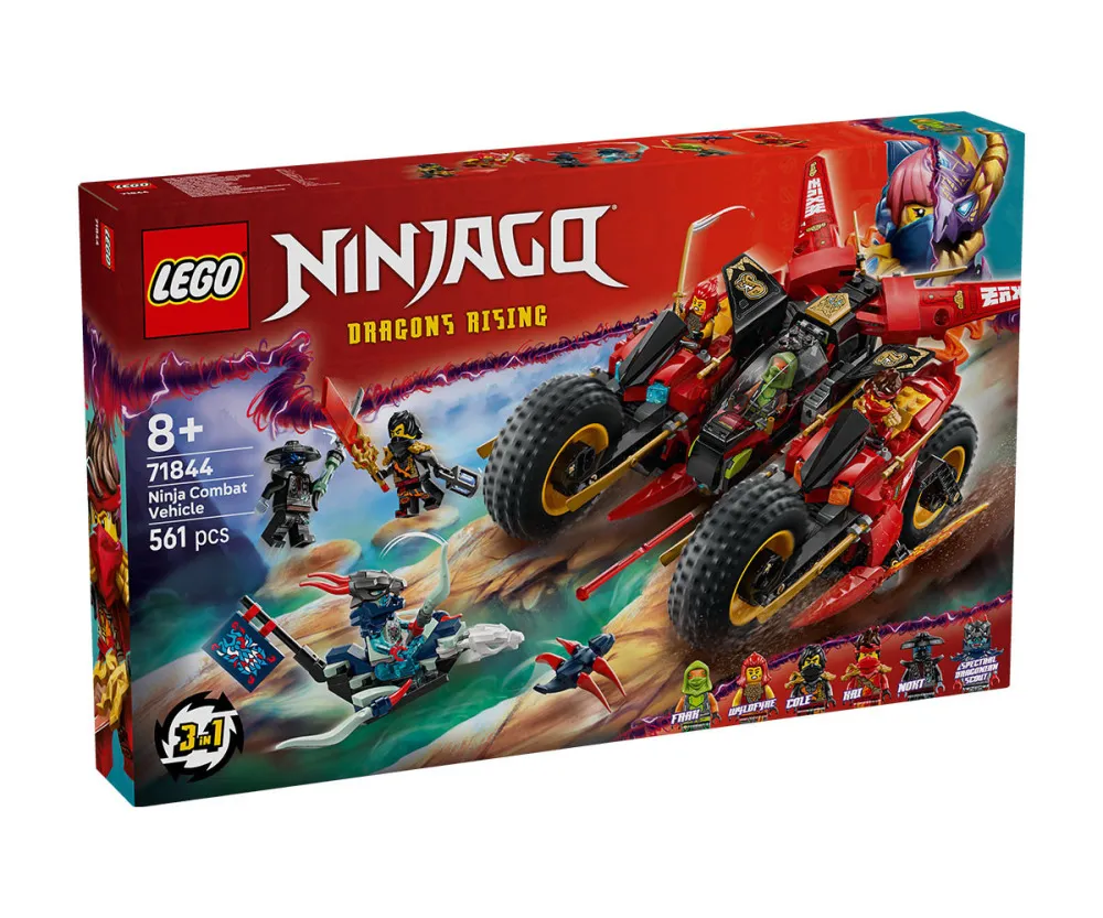 NINJAGO® 71844 Veicolo da battaglia dei ninja