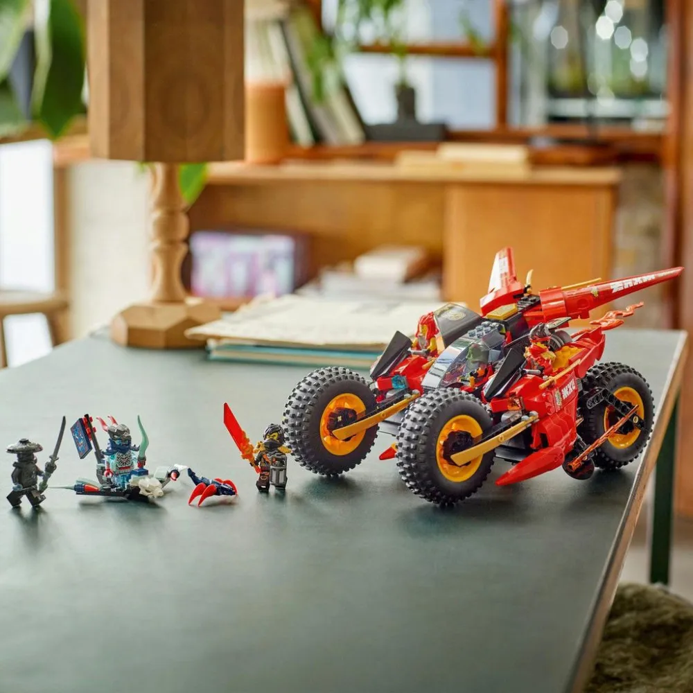 NINJAGO® 71844 Veicolo da battaglia dei ninja
