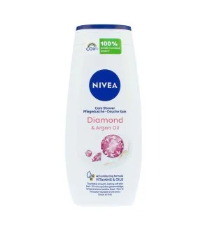 Nivea Diamante & Olio di Argan gel doccia trattante