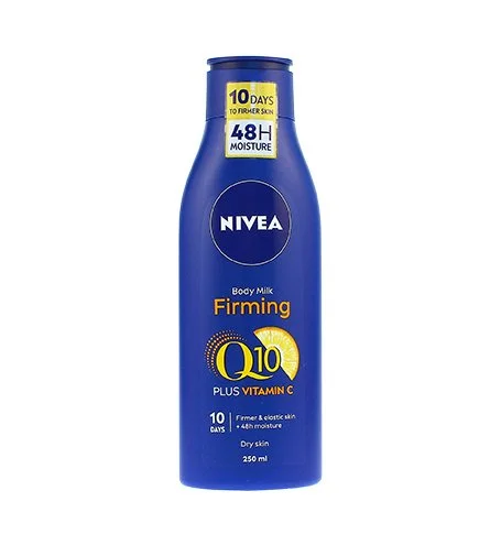 Q10 + Vitamina C latte corpo nutriente rassodante 250 ml