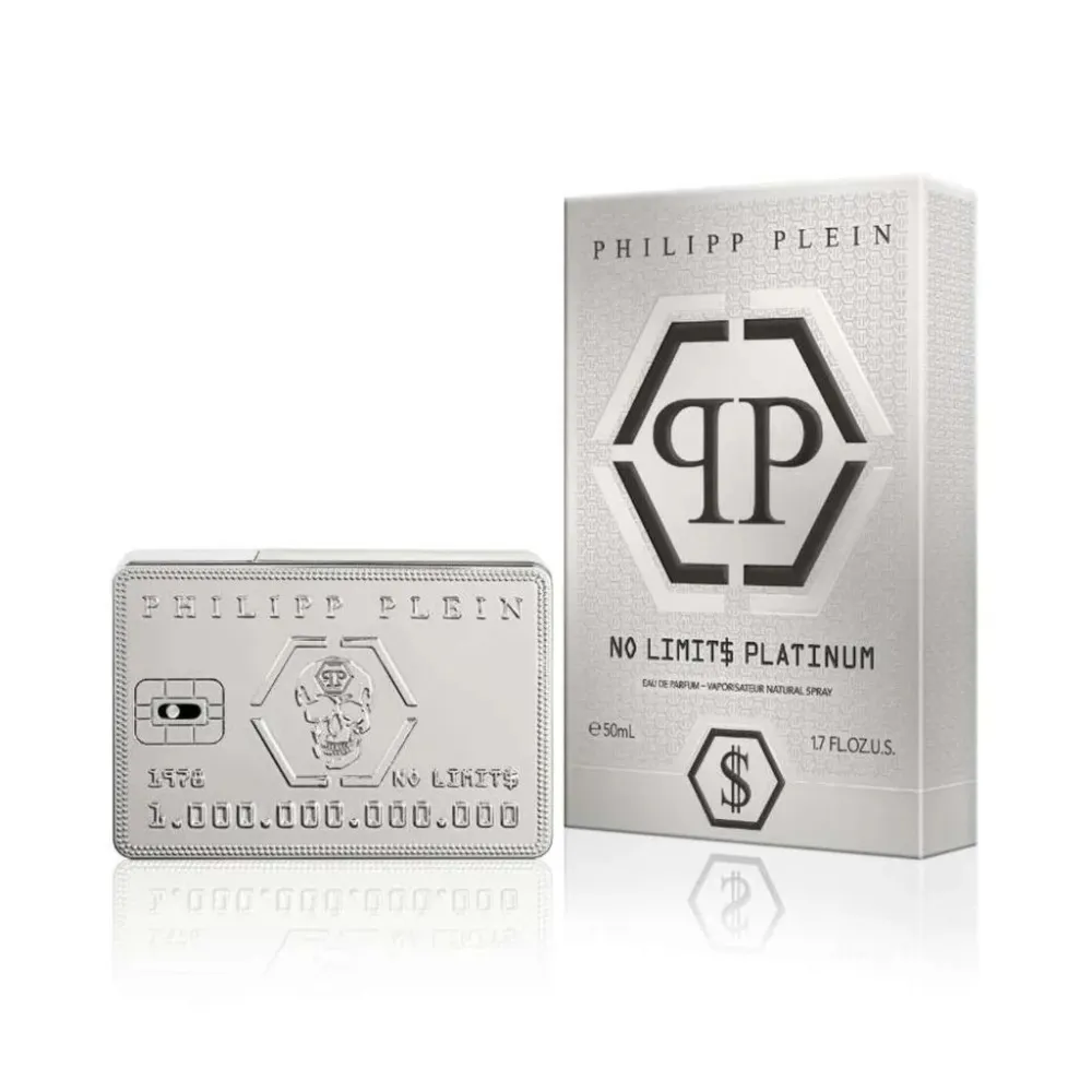 No Limit$ Platinum eau de parfum da uomo 90 ml
