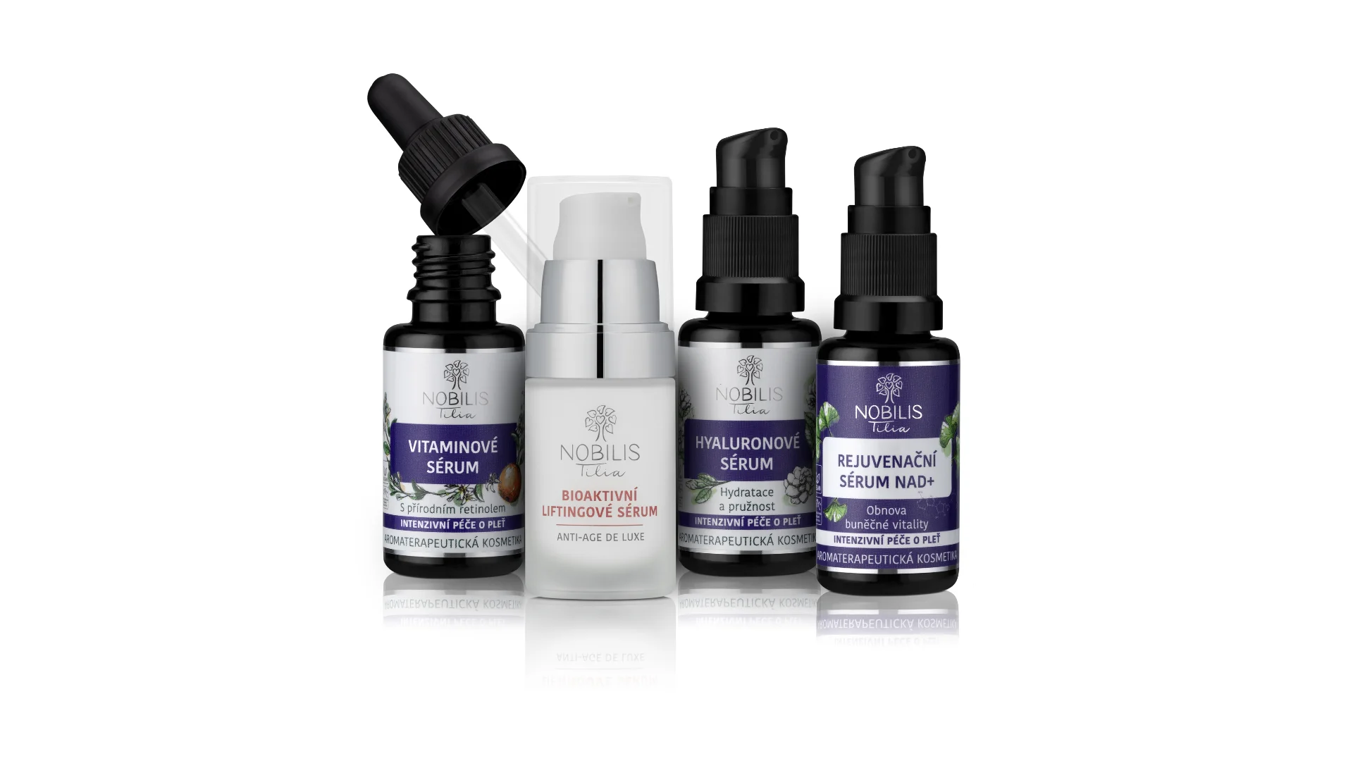 Nobilis Tilia Siero lifting bioattivo (15 ml) - per pelle matura e macchie pigmentarie