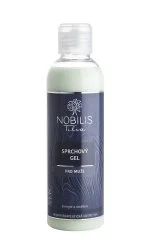 Nobilis Tilia Gel doccia uomo (200 ml) - con olio di avocado, CPK