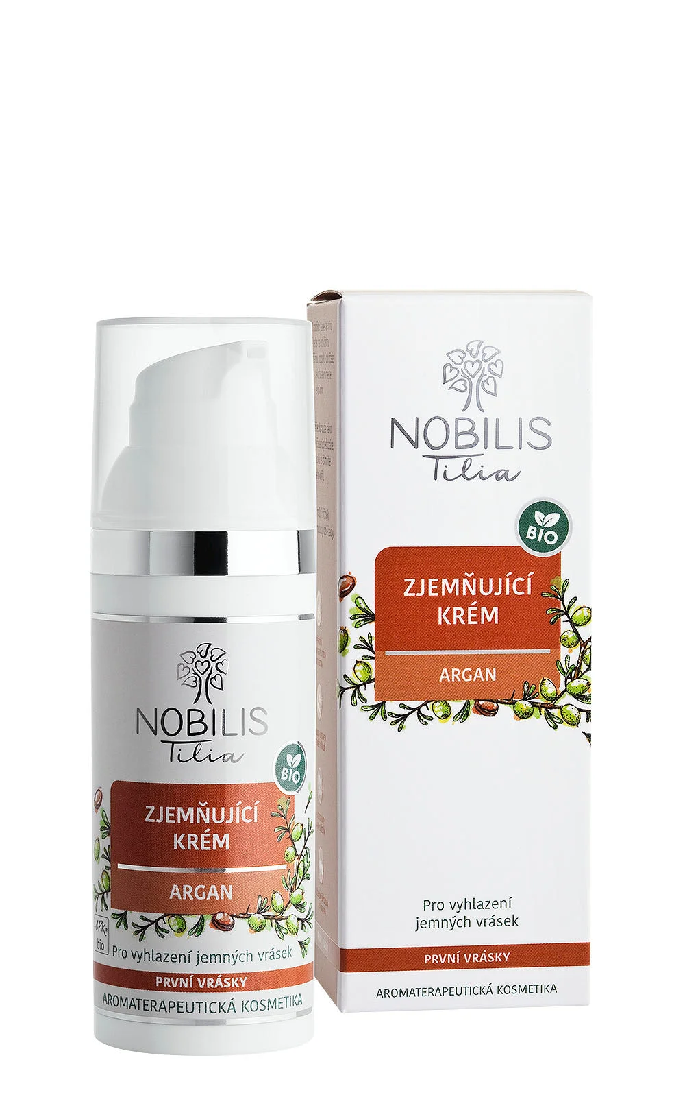 Nobilis Tilia Crema ammorbidente Argan BIO 2 ml - campione - scad. 06/2026 - dose extra di vitalità