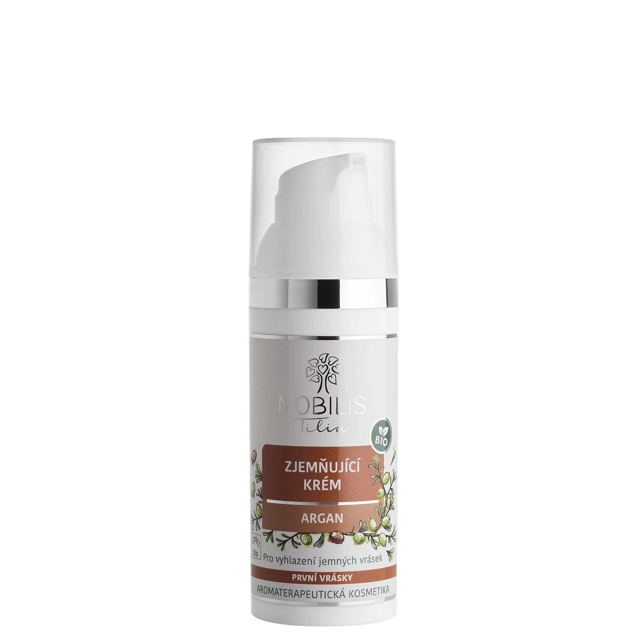 Nobilis Tilia Crema ammorbidente Argan BIO 2 ml - campione - scad. 06/2026 - dose extra di vitalità