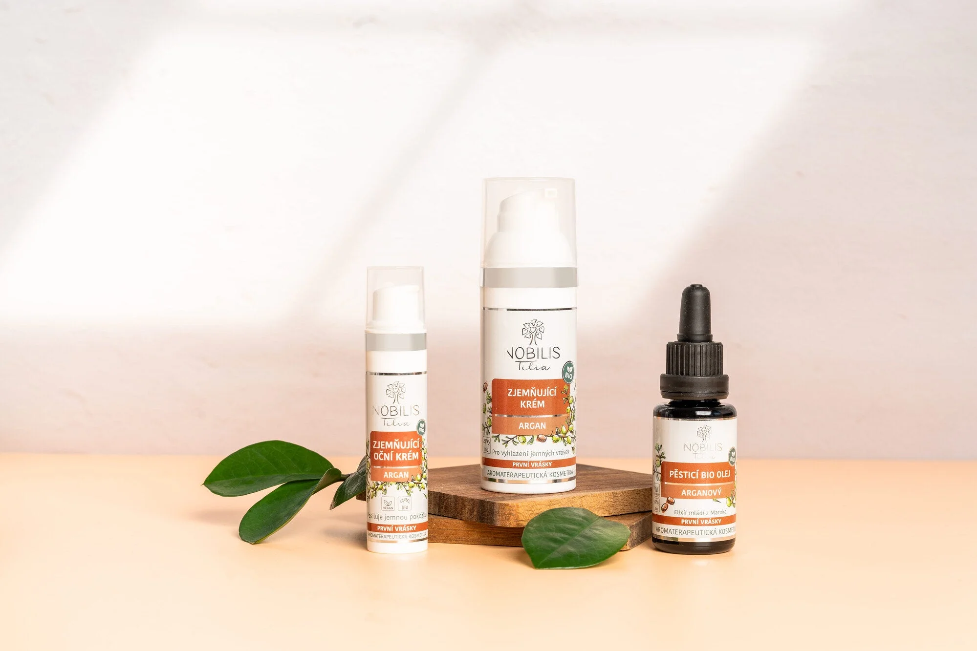 Nobilis Tilia Crema ammorbidente Argan BIO 2 ml - campione - scad. 06/2026 - dose extra di vitalità