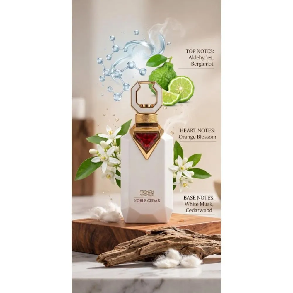 Noble Cedar estratto di profumo unisex 100 ml