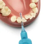 Normal scovolini interdentali 0,6 mm 8 pz