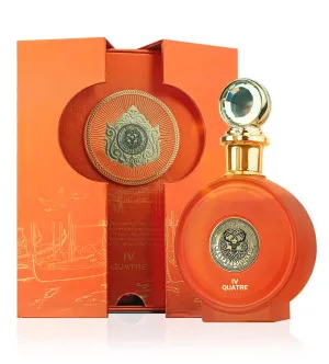 North Stag Quatre IV Expressions estratto di profumo unisex 100 ml