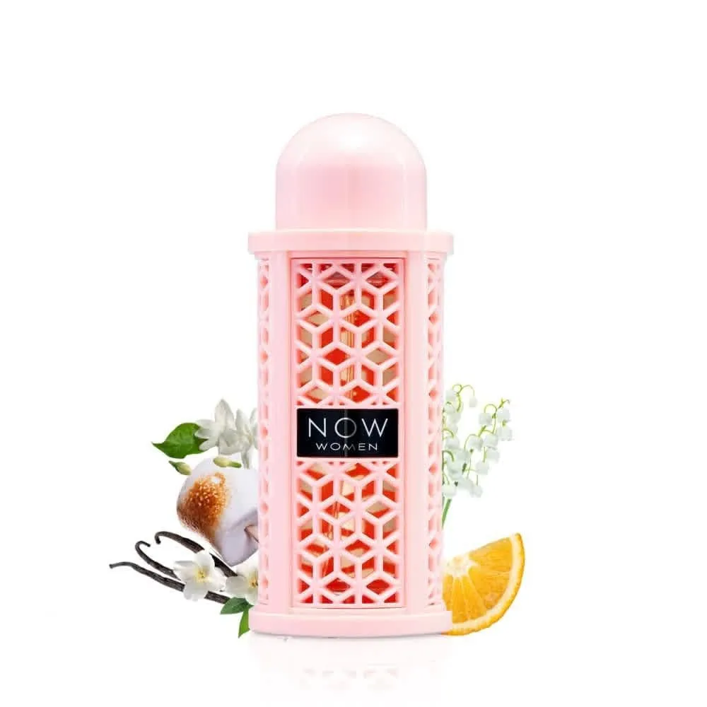 Now Women Eau de Parfum da donna 100 ml