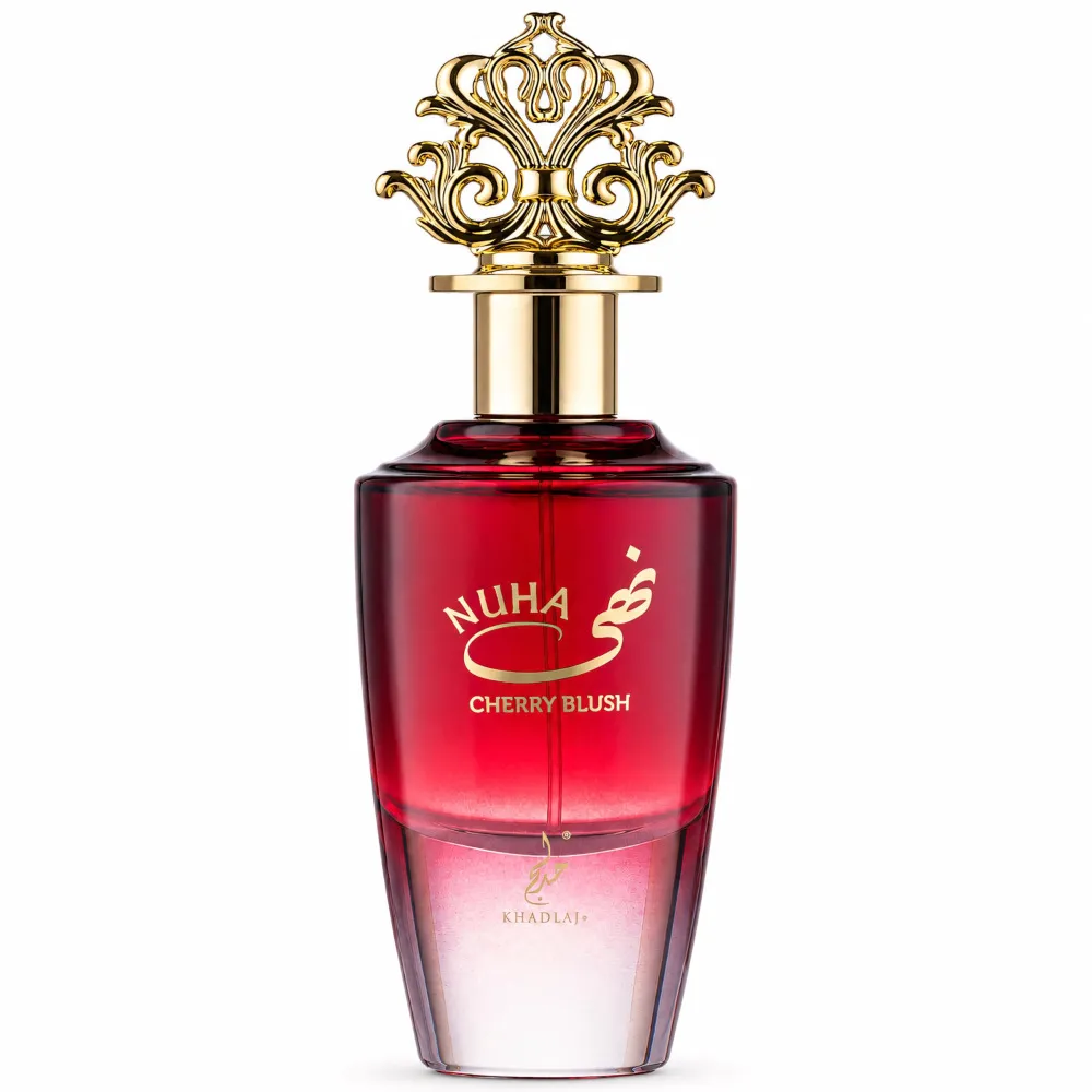 Nuha Cherry Blush Eau de Parfum da donna 85 ml