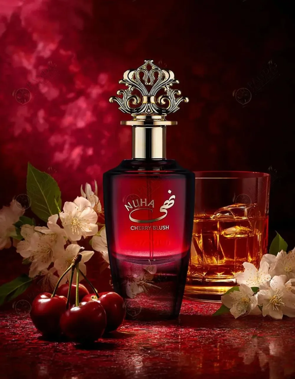 Nuha Cherry Blush Eau de Parfum da donna 85 ml