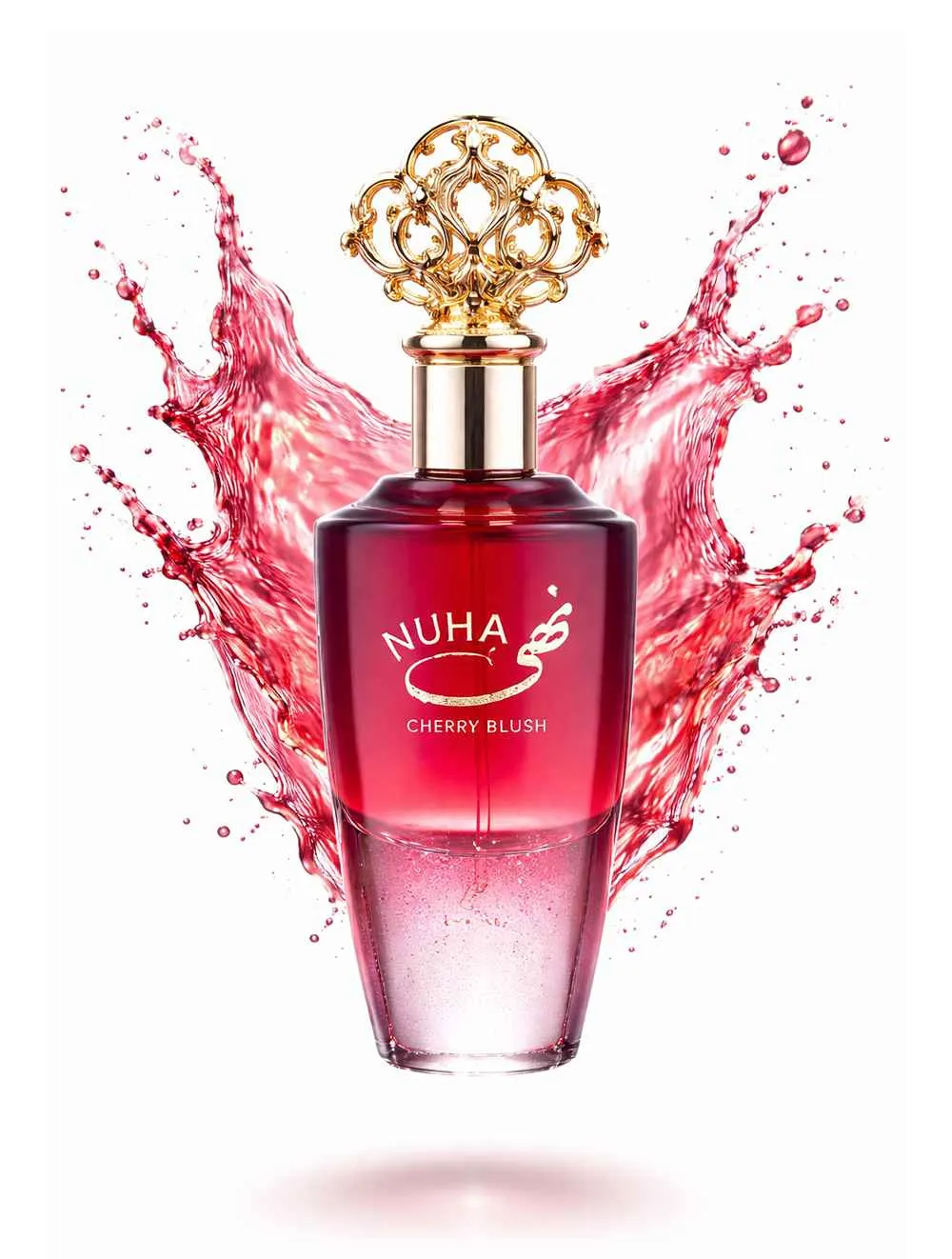Nuha Cherry Blush Eau de Parfum da donna 85 ml