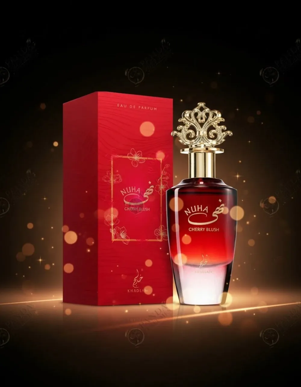 Nuha Cherry Blush Eau de Parfum da donna 85 ml
