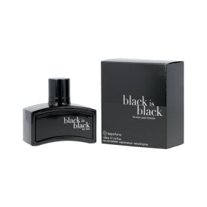 Black Is Black for Men eau de toilette da uomo