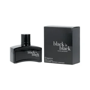 Nuparfums Black Is Black for Men eau de toilette da uomo