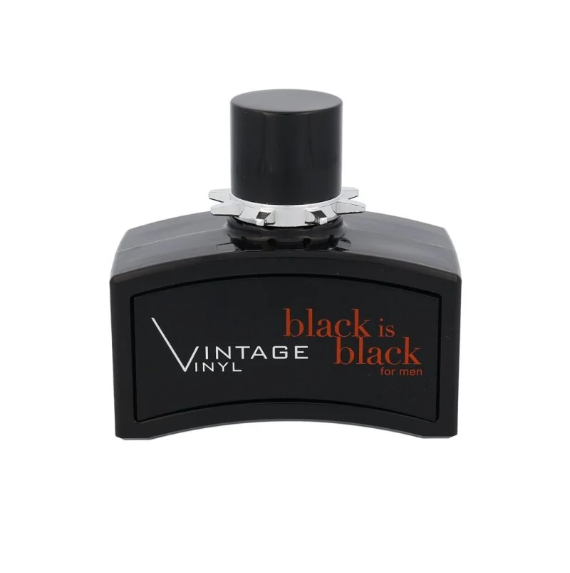 Black is Black Vintage Vinyl eau de toilette da uomo 100 ml
