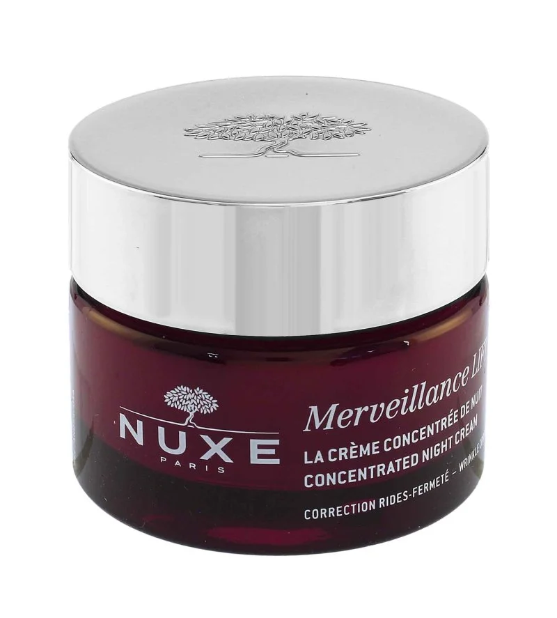 Merveillance Lift crema notte rassodante per la correzione delle rughe 50 ml