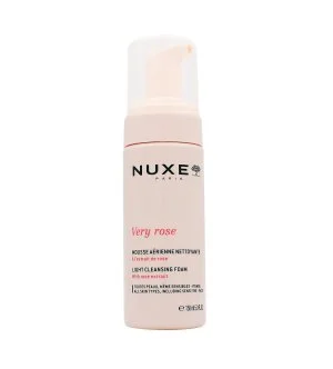 Nuxe Very Rose schiuma detergente leggera