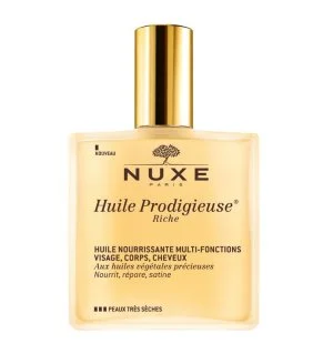 Nuxe Huile Prodigieuse Riche olio secco multifunzionale per la pelle molto secca