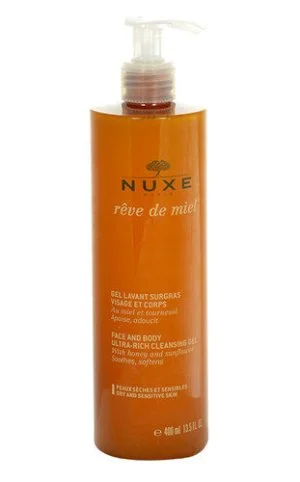 Nuxe Rêve de Miel Gel Detergente Viso e Corpo