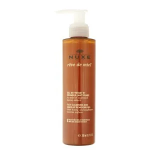Nuxe Rêve de Miel Gel detergente e struccante per il viso
