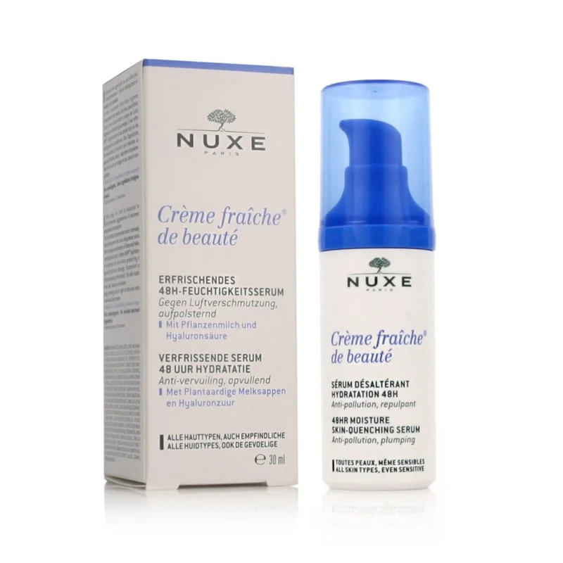 Crème Fraîche de Beauté Siero Idratante Dissetante 48H 30 ml