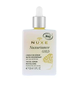 Nuxe Nuxuriance Gold siero nutriente ad azione rivitalizzante