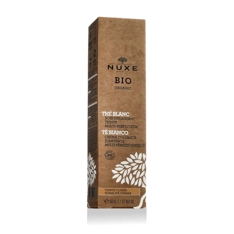 Crema colorata biologica (Chiaro) 50 ml