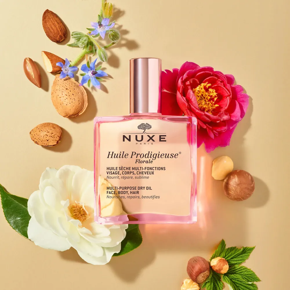 Huile Prodigieuse Florale olio secco multifunzione per viso, corpo e capelli 100 ml