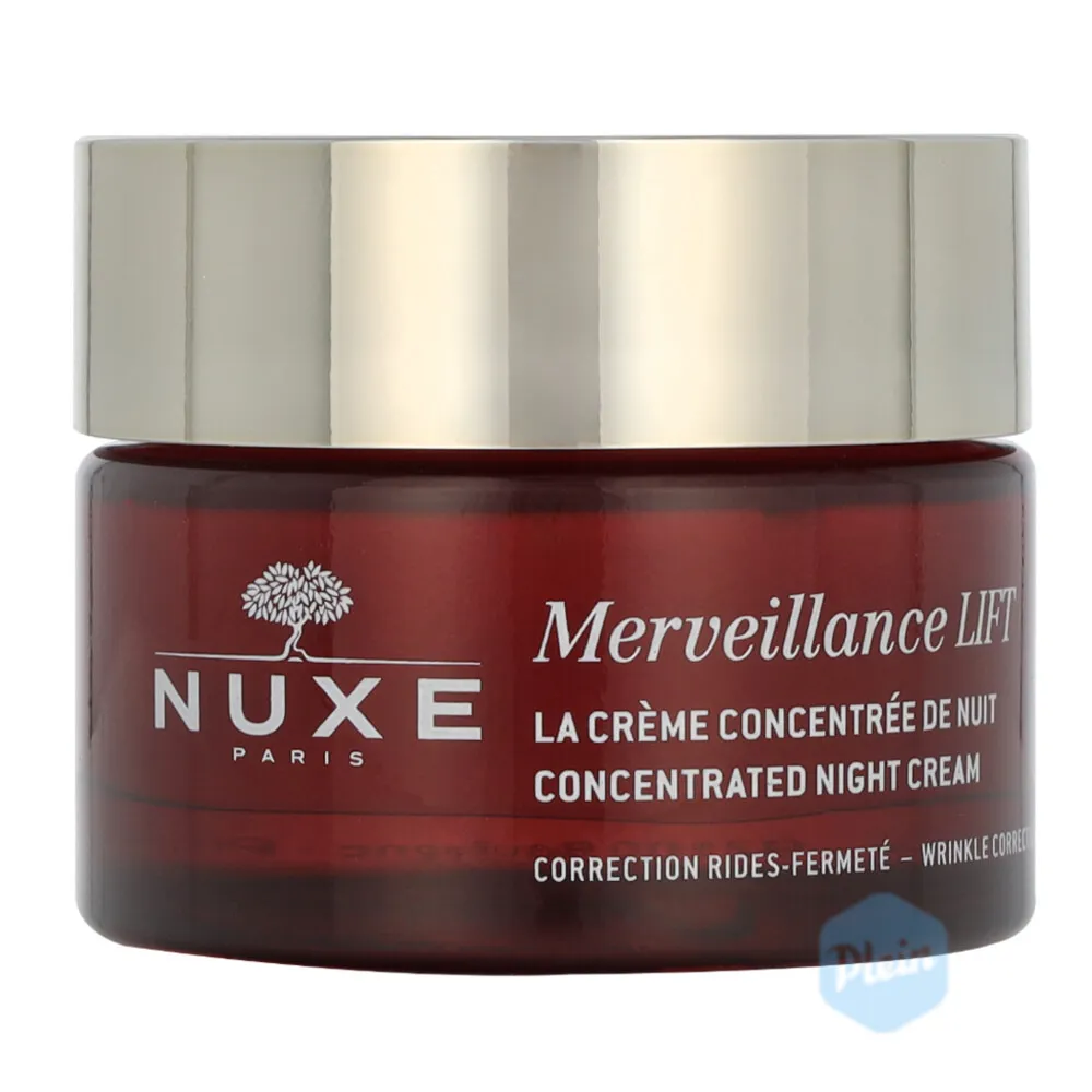 Merveillance Lift crema notte rassodante per la correzione delle rughe 50 ml