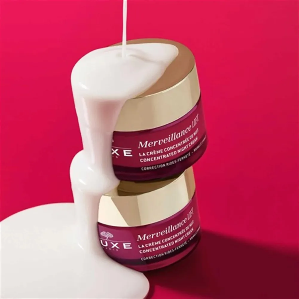 Merveillance Lift crema notte rassodante per la correzione delle rughe 50 ml