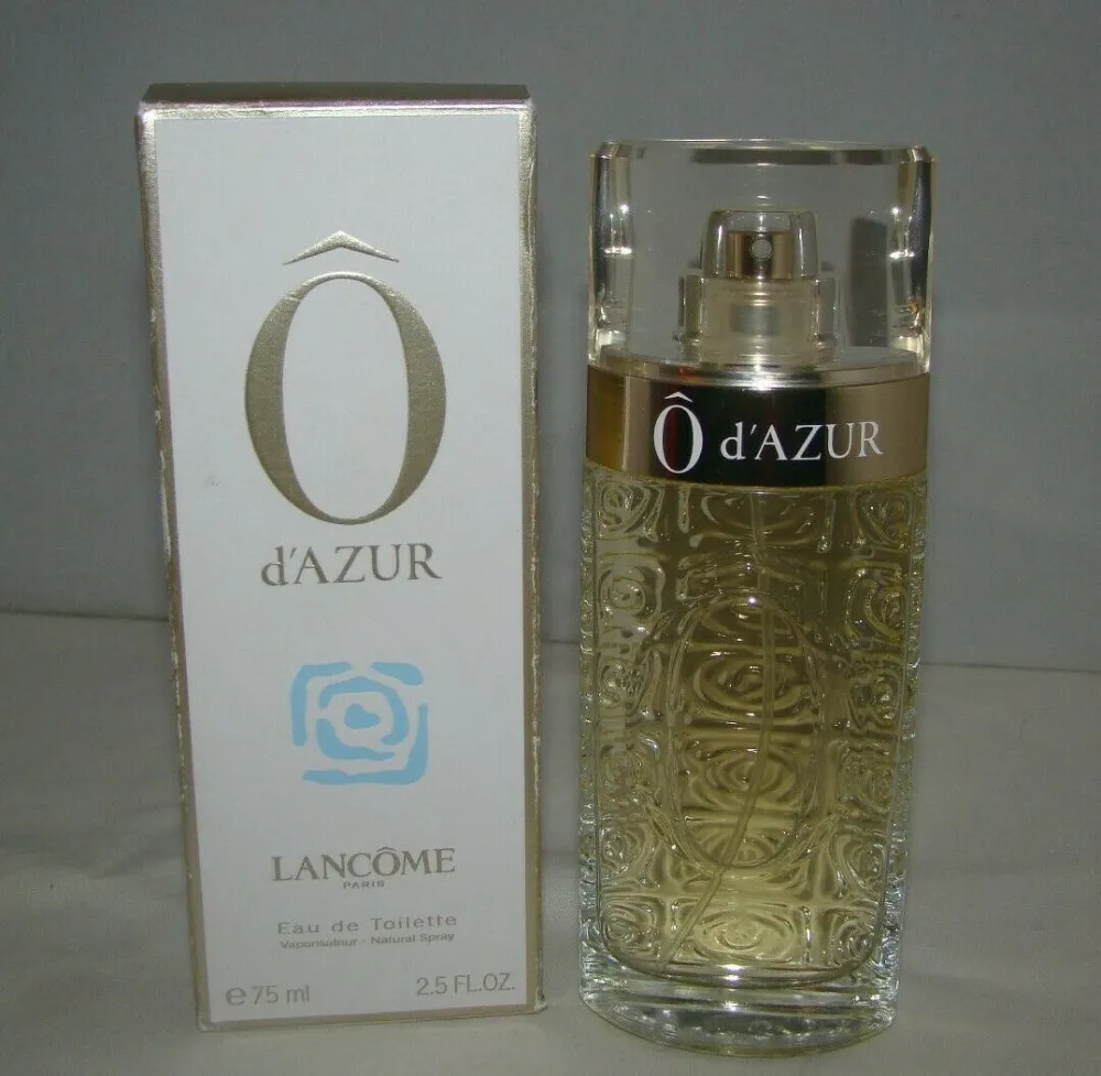 Ô d'Azur Eau de Toilette da donna 75 ml